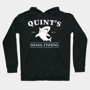 Quint’s Shark Fishing Amity Island Hoodie